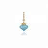 ANNOUSHKA TOUCH WOOD AQUAMARINE CHARM