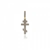 ANNOUSHKA TOUCH WOOD DIAMOND CROSS CHARM