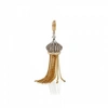 ANNOUSHKA TOUCH WOOD TASSEL CHARM