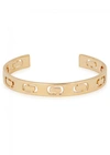 MARC JACOBS ICON GOLD TONE CUFF