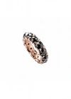 ARA VARTANIAN ROSECUT BLACK DIAMONDS RING