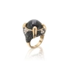 NIQUESA ONYX DIAMONDS BLACK SPINELS