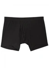 Derek Rose Alex 1 Stretch Jersey Hipster Boxer Briefs (shorter Leg) In Black
