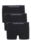 POLO RALPH LAUREN BLACK BOXER BRIEFS - SET OF THREE,1635942