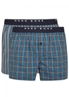 HUGO BOSS COTTON BOXER SHORTS - SET OF TWO