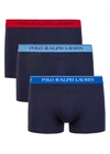 POLO RALPH LAUREN CLASSIC STRETCH COTTON BOXER BRIEFS - SET OF THREE