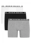 HUGO BOSS STRETCH COTTON BOXER BRIEFS - SET OF THREE