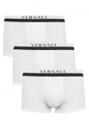 VERSACE STRETCH COTTON BOXER BRIEFS - SET OF THREE