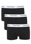 CALVIN KLEIN BLACK STRETCH COTTON TRUNKS,1244632