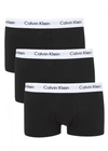 Calvin Klein Modern Air Active 3 Pack Long Boxer Briefs In Black