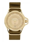 GIVENCHY GOLD TONE STAINLESS STEEL WATCH