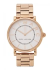 MARC JACOBS THE ROXY ROSE GOLD TONE WATCH
