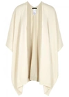 THE ROW HERN IVORY CASHMERE CAPE