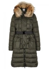 MONCLER KHLOE QUILTED SHELL PARKA