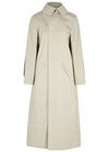 VEJAS STONE CUT-OUT COTTON TRENCH COAT