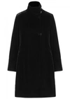 ARMANI COLLEZIONI BLACK VELVET COAT