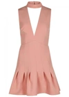 KEEPSAKE STAND ALONE BLUSH MINI DRESS