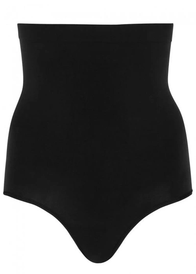 Spanx Oncore High-waist Shaper Briefs In Very Black