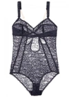 STELLA MCCARTNEY LOLA ADORING NAVY LACE BODYSUIT