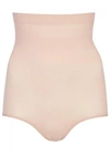 Spanx Suit Your Fancy High Waisted Thong In Nude