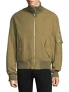 HELMUT LANG Full-Zip Cotton Jacket