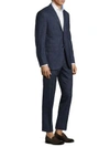 CORNELIANI Regular-Fit Scratch Plaid Wool Suit