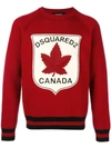 DSQUARED2 Canada贴花毛衣,S74HA0830S1623212480913