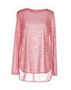 Dondup Sweaters In Pink