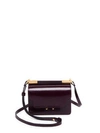 MARNI Micro Leather Trunk Crossbody