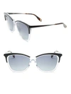 GIVENCHY 57MM Square Sunglasses