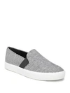 VINCE Blair Woven Slip-On Trainers