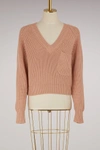 CHLOÉ Wool sweater,CHC18SMP26510001/NR6I5