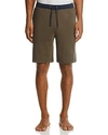 DANIEL BUCHLER PERUVIAN PIMA COTTON LOUNGE SHORTS,CARPC-A13A