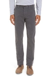 Ag Tellis Modern Slim Stripe Five-pocket Pants In Dark Ridge