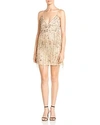 HAUTE HIPPIE TAKEN EMBELLISHED MINI DRESS,2CI150033E