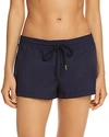 VILEBREQUIN FIONA SWIM COVER-UP SHORTS,FINP701P