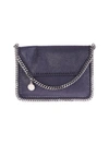 STELLA MCCARTNEY BLUE FALABELLA MINI BAG,9946115