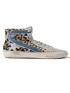 GOLDEN GOOSE SNEAKERS SLIDE SPOT HORSE,9946938