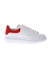 ALEXANDER MCQUEEN SUEDE AND LEATHER SNEAKERS,441631 WHNBZ 9043