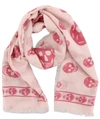 ALEXANDER MCQUEEN ALEXANDER MCQUEEN SKULL FOULARD,9947665