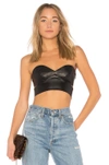 LAMARQUE MARIEL CROP TOP,MARIEL