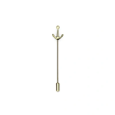 Tom Astin Descend Gold Lapel Pin