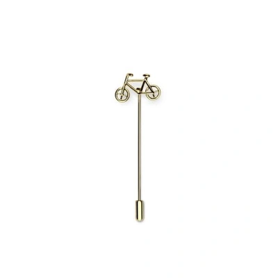 Tom Astin Lifecycle Gold Lapel Pin