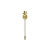 Tom Astin Fruit Bomb Gold Lapel Pin