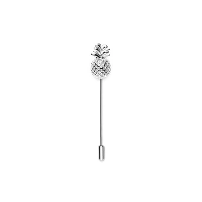Tom Astin Fruit Bomb Silver Lapel Pin