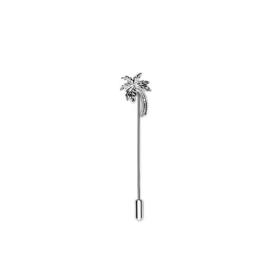 Tom Astin Vacay Silver Lapel Pin