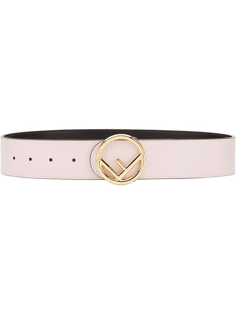 fendi reversible belt