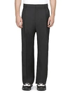 GIVENCHY STRIPED WOOL BLEND TROUSERS,0400096116088