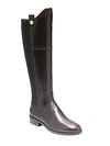 COLE HAAN Galina Leather Knee High Boots,0400096747803