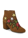 GENTLE SOULS Blaise Patches Booties,0400096894161